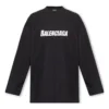 T-shirt à manches longues oversize « Black » 681046TNVL11070