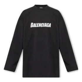 T-shirt à manches longues oversize « Black » 681046TNVL11070 T-shirt à manches longues oversize « Black » 681046TNVL11070