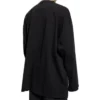 T-shirt à manches longues oversize « Black » 681046TNVL11070