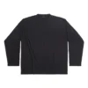 T-shirt à manches longues oversize « Black Faded » 739783TOVF49034