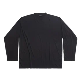 T-shirt à manches longues oversize « Black Faded » 739783TOVF49034 T-shirt à manches longues oversize « Black Faded » 739783TOVF49034