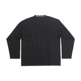 T-shirt à manches longues oversize « Black Faded » 739783TOVF49034 T-shirt à manches longues oversize « Black Faded » 739783TOVF49034