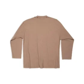 T-shirt à manches longues oversize « Kaki » 681046TNVL17761 T-shirt à manches longues oversize « Kaki » 681046TNVL17761