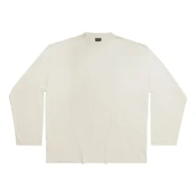 T-shirt à manches longues oversize « Off White » 739783TOVF49199 T-shirt à manches longues oversize « Off White » 739783TOVF49199
