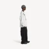 T-shirt à manches longues oversize pour homme Balenciaga | Collaboration NBA, blanc/multicolore