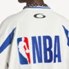 T-shirt à manches longues oversize pour homme Balenciaga | Collaboration NBA, blanc/multicolore