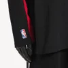 T-shirt à manches longues oversize pour homme Balenciaga | Collaboration NBA, noir/multicolore