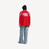 T-shirt à manches longues oversize pour homme Balenciaga | Collaboration NBA, rouge/multicolore T-shirt à manches longues oversize pour homme Balenciaga | Collaboration NBA, rouge/multicolore