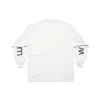 T-shirt à manches longues oversize « White » de Bal.com 739027TOVO19081