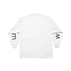T-shirt à manches longues oversize « White » de Bal.com 739027TOVO19081 T-shirt à manches longues oversize « White » de Bal.com 739027TOVO19081