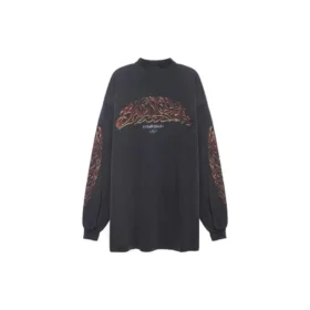 T-shirt à manches longues Oversized « Black Faded » 739027TPVM81568 T-shirt à manches longues Oversized « Black Faded » 739027TPVM81568