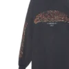 T-shirt à manches longues Oversized « Black Faded » 739027TPVM81568