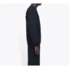 T-shirt à manches longues pour homme Balenciaga avec imprimé logo, noir 556147TBV141000