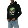 T-shirt à manches longues pour homme Balenciaga, imprimé noir, 556136TDV151000