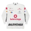 T-shirt à manches longues Top League « Blanc » 767879TPVE99000