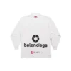 T-shirt à manches longues Top League « Blanc » 767879TPVE99000