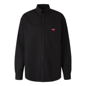 T-shirt à manches longues Uniform, coupe large « Noir » 623750TIM391000