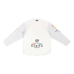 T-shirt à manches longues « Upside Down » « Blanc » 698155TMVC99000 T-shirt à manches longues « Upside Down » « Blanc » 698155TMVC99000