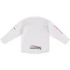 T-shirt à manches longues « Upside Down » « Blanc » 698155TMVC99000