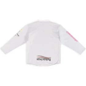 T-shirt à manches longues « Upside Down » « Blanc » 698155TMVC99000 T-shirt à manches longues « Upside Down » « Blanc » 698155TMVC99000