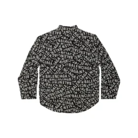 T-shirt Minimal à bandes logo, coupe moyenne « Noir » 681812TML211269