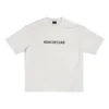 T-shirt Mirror Balenciaga coupe moyenne « Beige » 612966TNVV89784