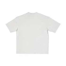 T-shirt Mirror Balenciaga coupe moyenne « Beige » 612966TNVV89784