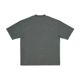 T-shirt Mirror Balenciaga coupe moyenne « Gris » 612966TNVR21242