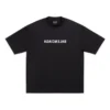 T-shirt Mirror Balenciaga coupe moyenne « Noir » 612966TNVR21070