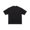 T-shirt Mirror Balenciaga coupe moyenne « Noir » 612966TNVR21070