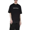 T-shirt Mirror Balenciaga coupe moyenne « Noir » 612966TNVR21070