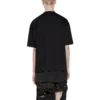 T-shirt Mirror Balenciaga coupe moyenne « Noir » 612966TNVR21070