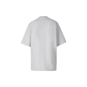 T-shirt Mirror Balenciaga, coupe moyenne « White » 764235TNVR2-9784