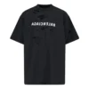 T-shirt Mirror Balenciaga Inside Out « Noir Blanc » 720198TQVP31569