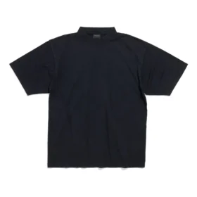 T-shirt à motif dessiné à la main, coupe moyenne « Black Faded » 764235TPVU41569 T-shirt à motif dessiné à la main, coupe moyenne « Black Faded » 764235TPVU41569