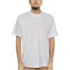 T-shirt à motif dessiné à la main, coupe moyenne « Blanc » 764235TPVU49601