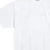 T-shirt à motif dessiné à la main, coupe moyenne « Blanc » 764235TPVU49601