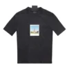 T-shirt moulant « Black Faded » de la collection Paris By Day 745019TOVC71055