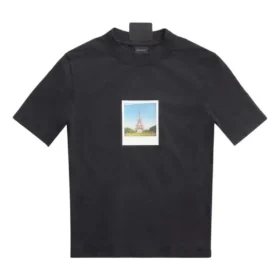 T-shirt moulant « Black Faded » de la collection Paris By Day 745019TOVC71055