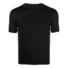 T-shirt moulant ultra-ajusté et brillant « Black » 720458TNVI21000