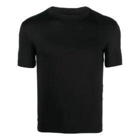 T-shirt moulant ultra-ajusté et brillant « Black » 720458TNVI21000