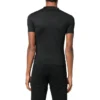 T-shirt moulant ultra-ajusté et brillant « Black » 720458TNVI21000