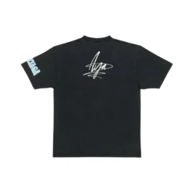 T-shirt Music Aya Nakamura, coupe large, « Noir » 641655TMV861055