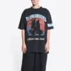 T-shirt Music Aya Nakamura, coupe large, « Noir » 641655TMV861055