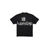 T-shirt « New Tape Type » coupe moyenne « Noir » 739784TQVQ81073