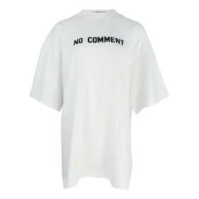 T-shirt « No Comment » « Blanc » 684155TLVG30330