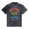 T-shirt « Not Been Done » oversize « Noir » 787349TQVW41134