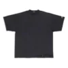 T-shirt oversize 3B Sports Icon « Washed Black » 704056TMVA59034