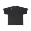 T-shirt oversize 3B Sports Icon « Washed Black » 704056TMVA59034