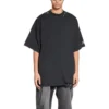 T-shirt oversize 3B Sports Icon « Washed Black » 704056TMVA59034